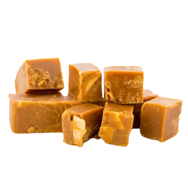 Apple Pie Crumbly Fugde