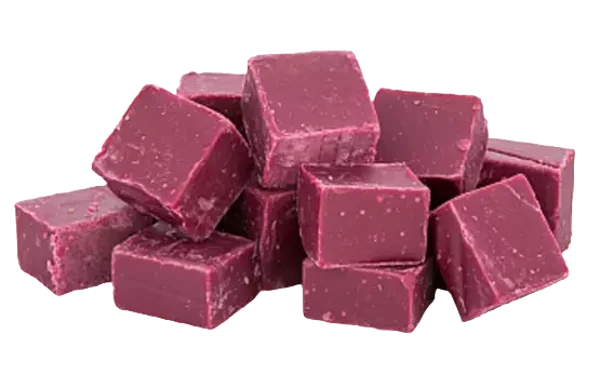 Very Berry Smooth Fudge