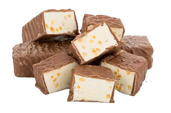 Caramel Crunch Soft Nougat