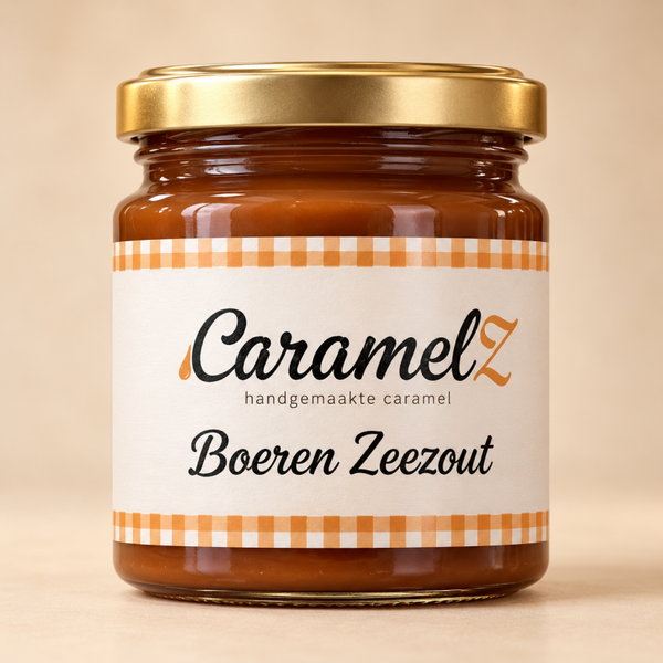 CaramelZ Boeren Zeezout