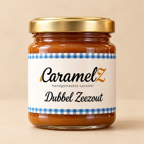 CaramelZ Dubbel Zeezout