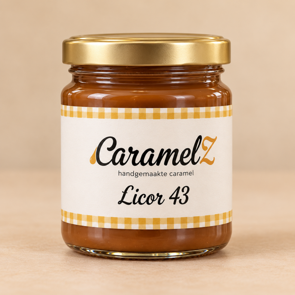 CaramelZ Licor 43