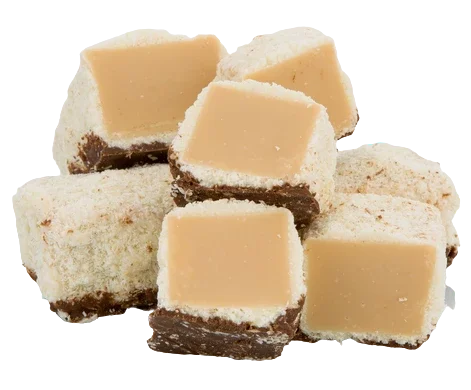 Death by White Chocolate Fudge