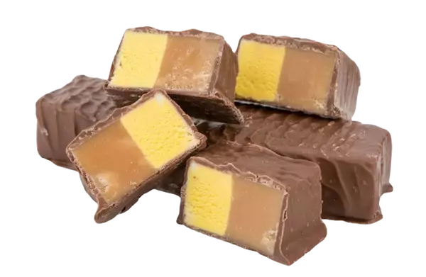 Chocolate Fudge & Lemon Nougat