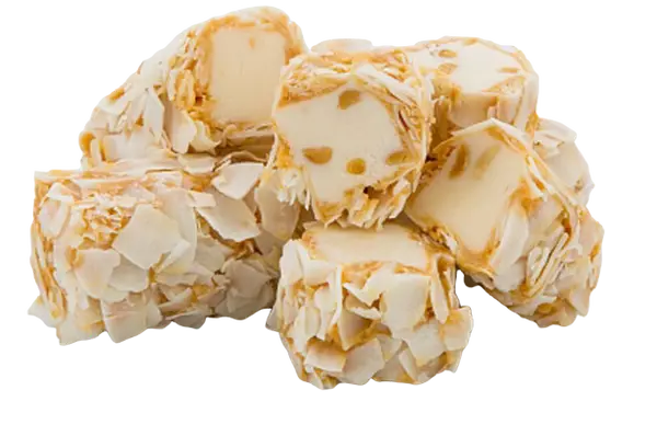 Honey & Almond Flake Nougat