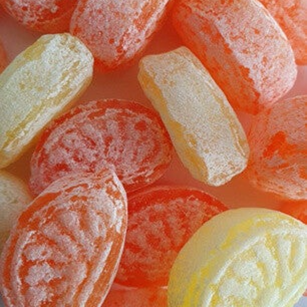 Schijfjes Citroen & Sinaasappel
