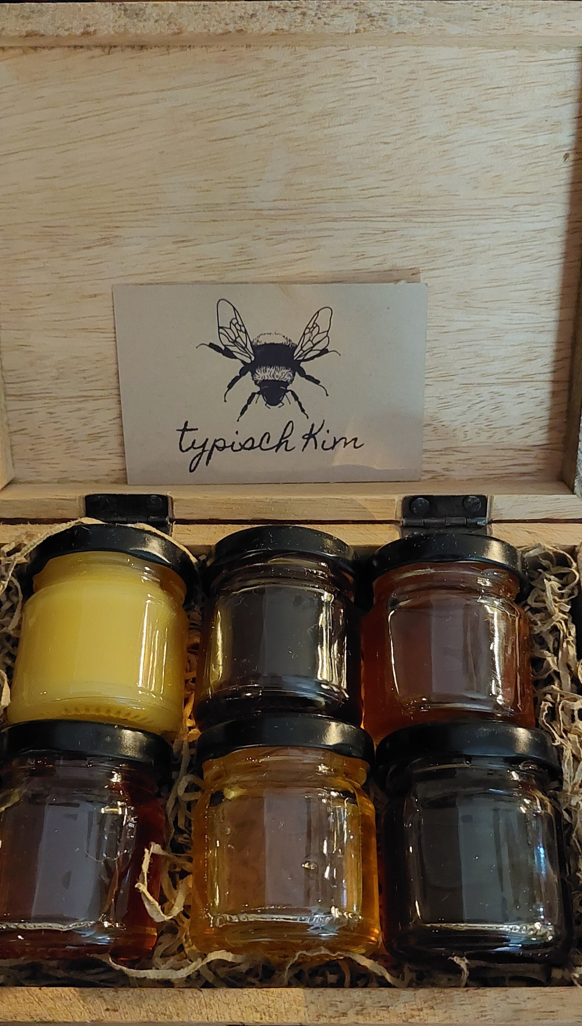 Honing in Luxe Kistje