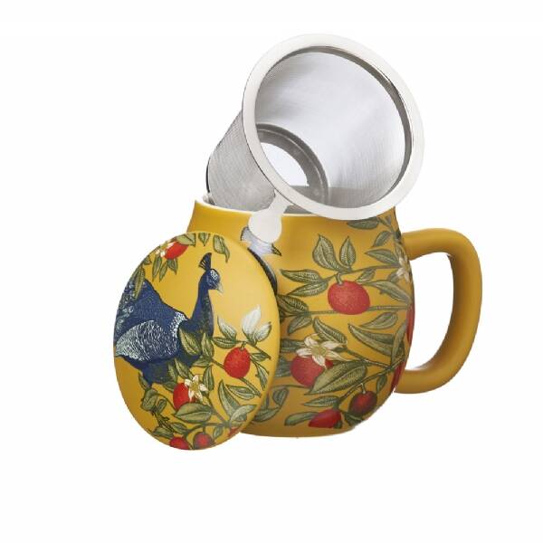 Eden Pauw Geel Theemok