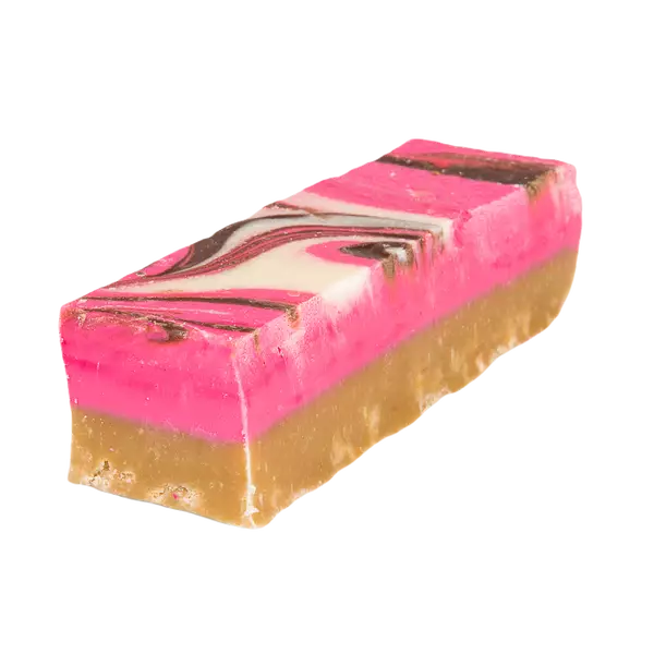 Strawberry Cheesecake Fudge
