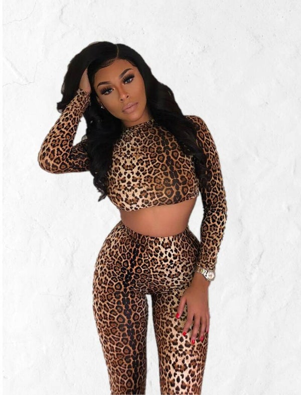 Tijger print two piece NUMRA