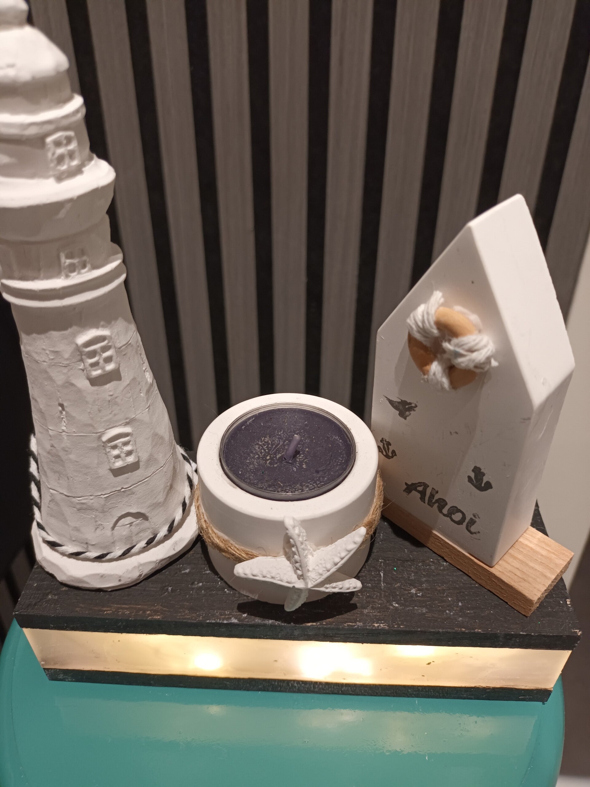 Maritim Leuchtturm Geschenk