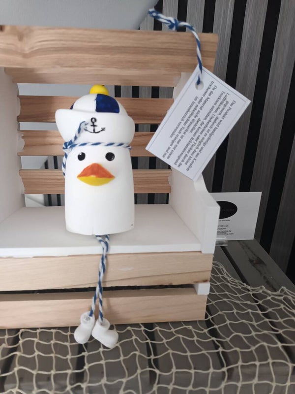 Möwe Kai-Uwe