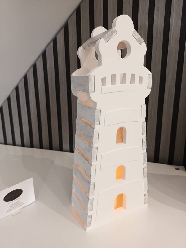 Leuchturm weiss