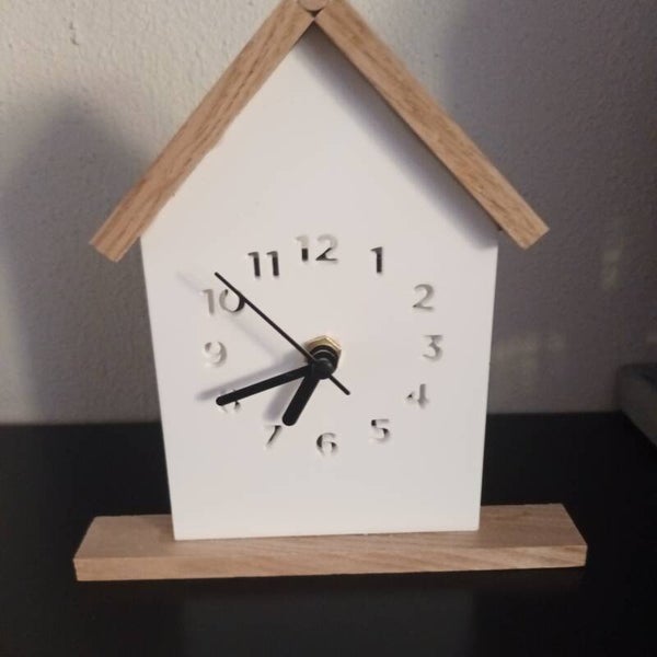 Haus Uhr Deko