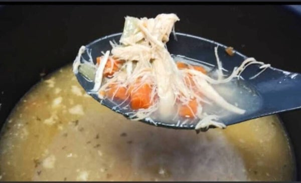 Homemade Chicken Soup (3 QUARTS)