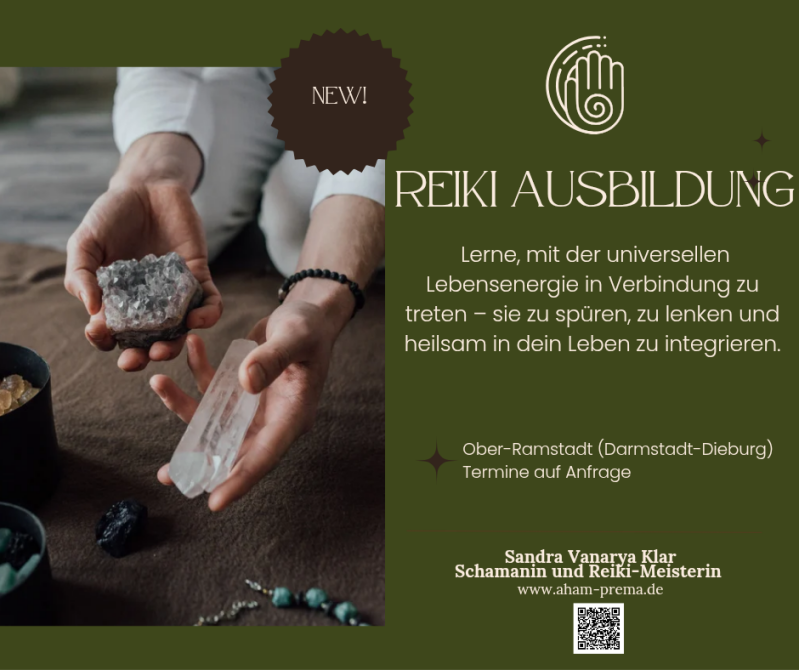 Reiki Ausbildung Reiki Seminar Reiki Kurs Energetik Energiearbeit Reiki Grad 1 Reiki Grad 2