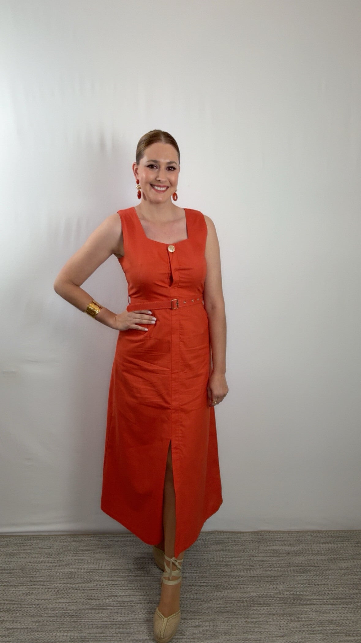 Vestido lino