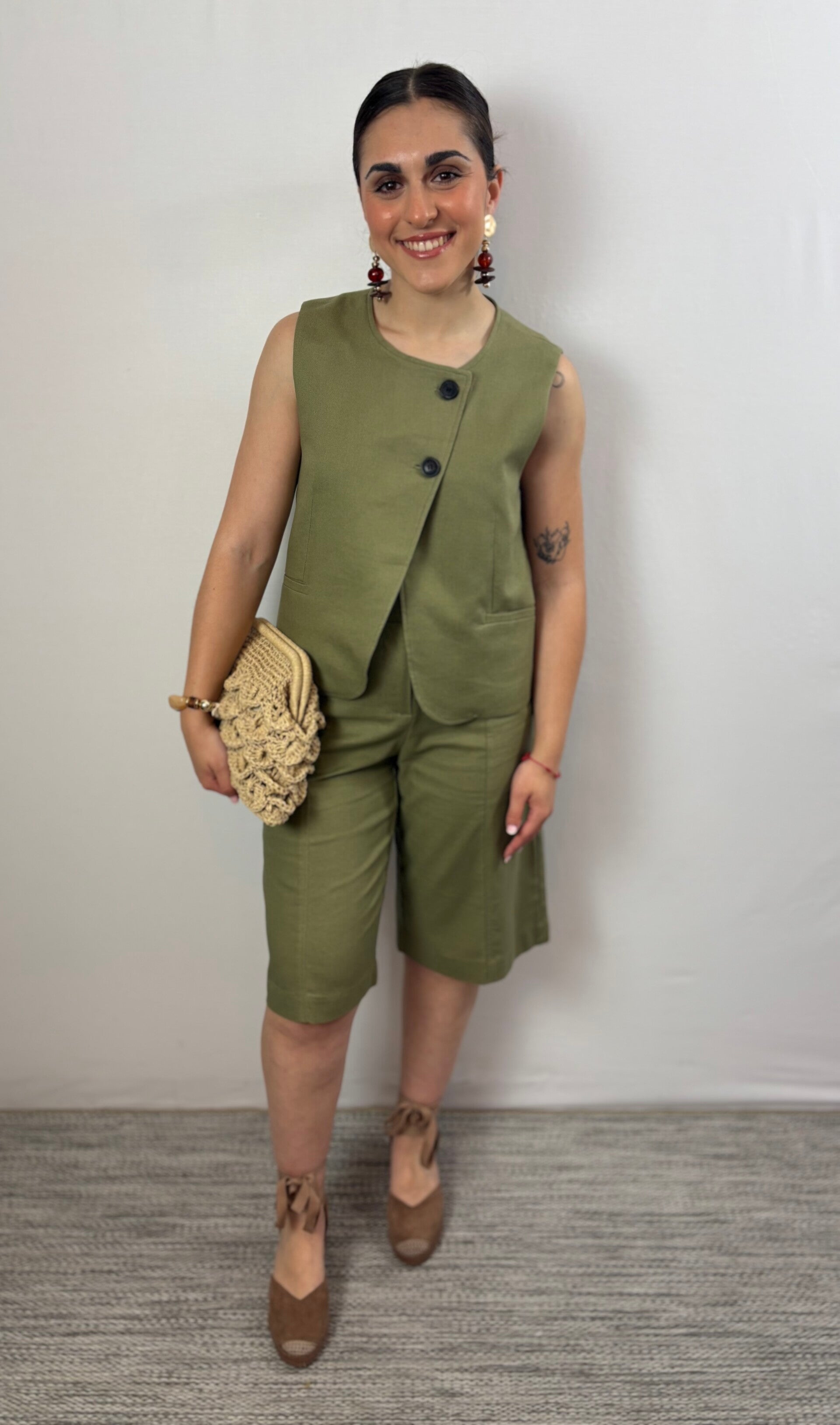 Conjunto lino
