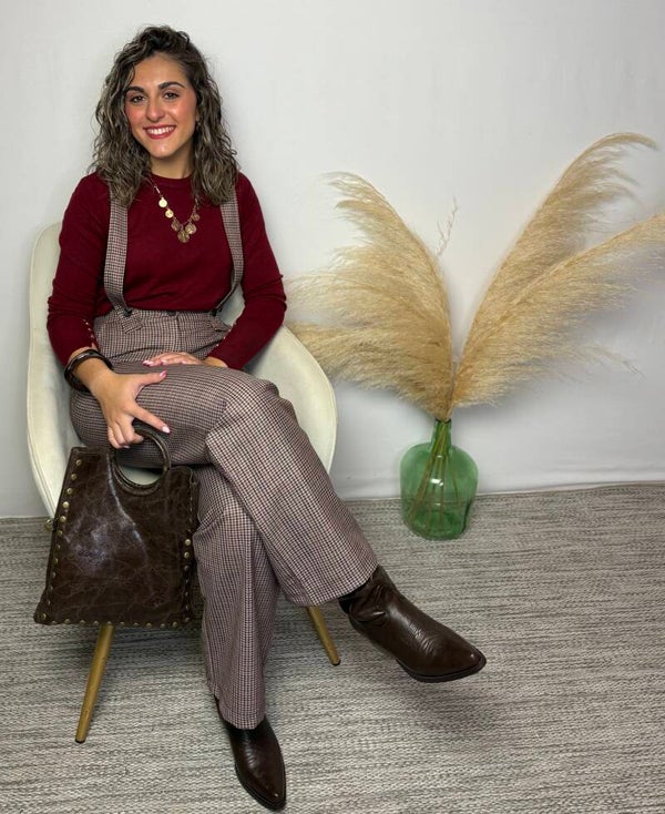 Peto con tirantes regulables