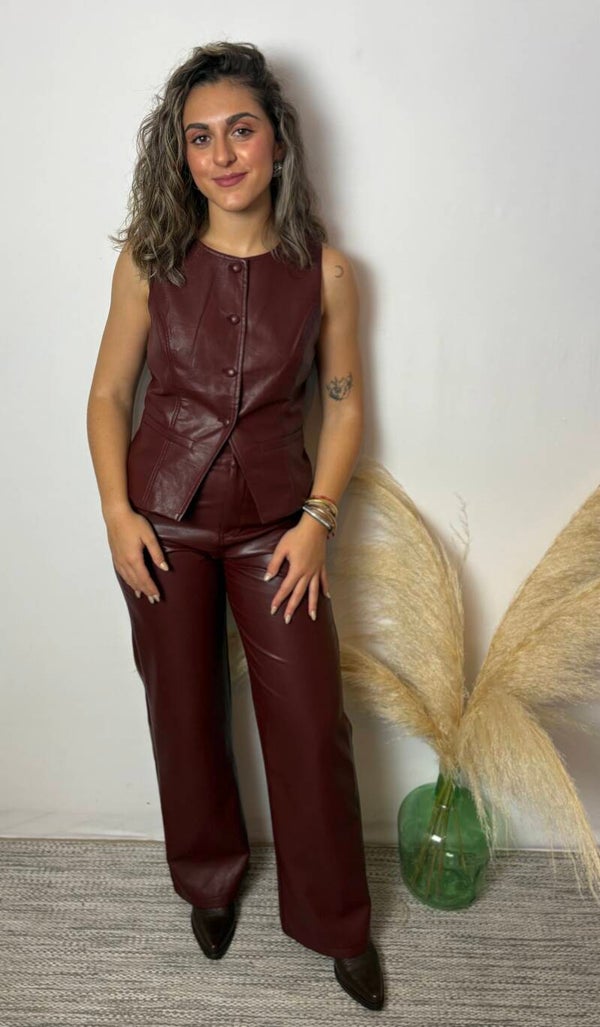 Conjunto efecto piel