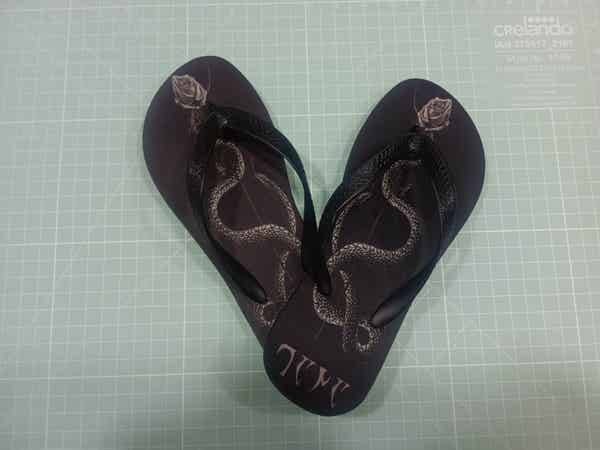 Sublimatie Slippers