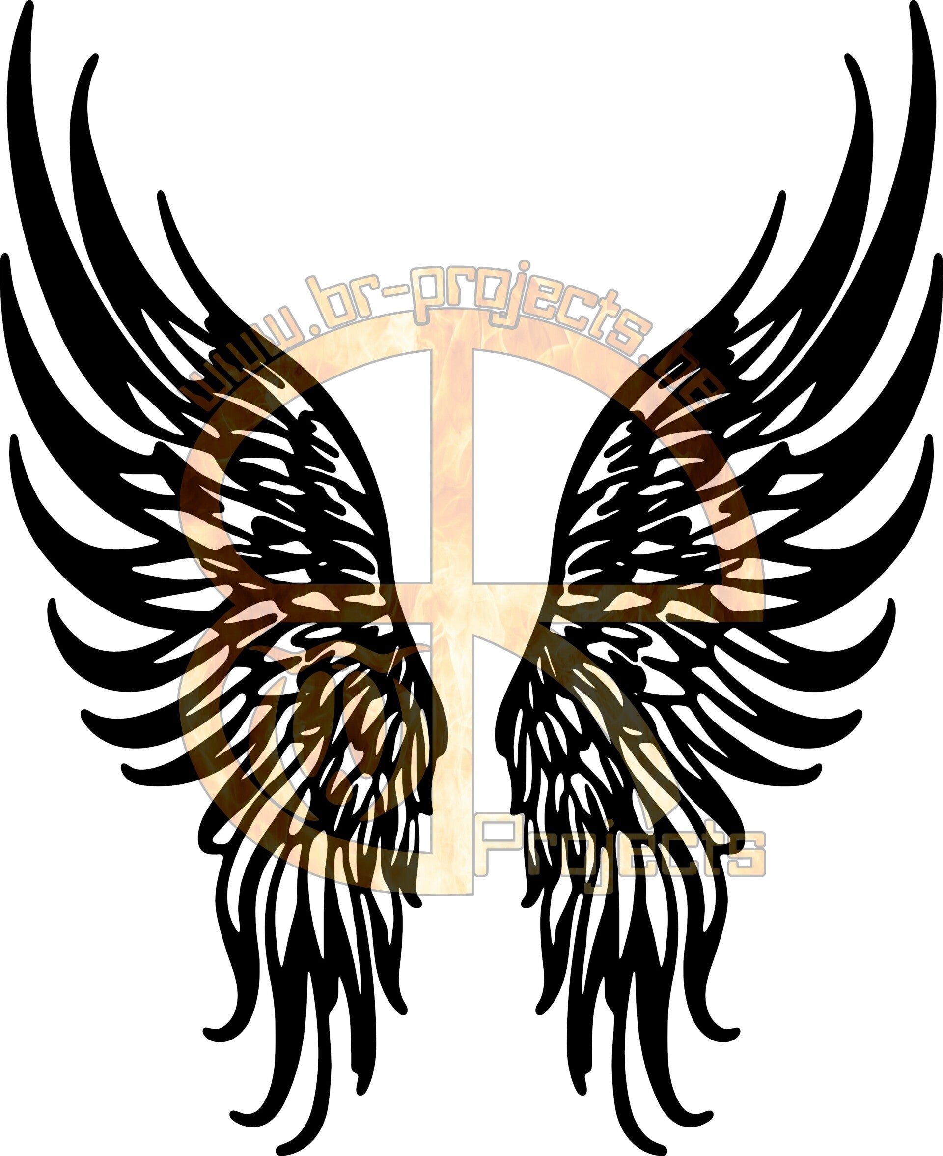 Angel wings