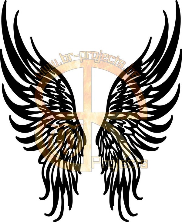 Angel wings
