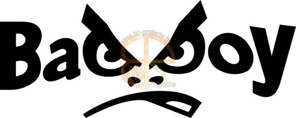 Car sticker Bad boy