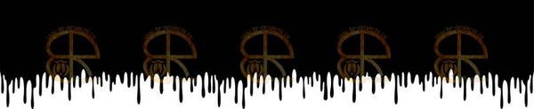Car bloody zonneband sticker