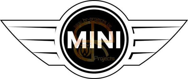 Car sticker BMW Mini