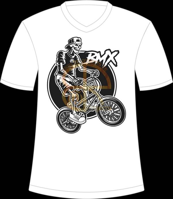 BMX skull rider
