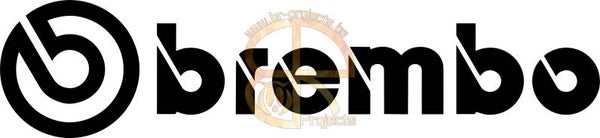 Car sticker Brembo logo