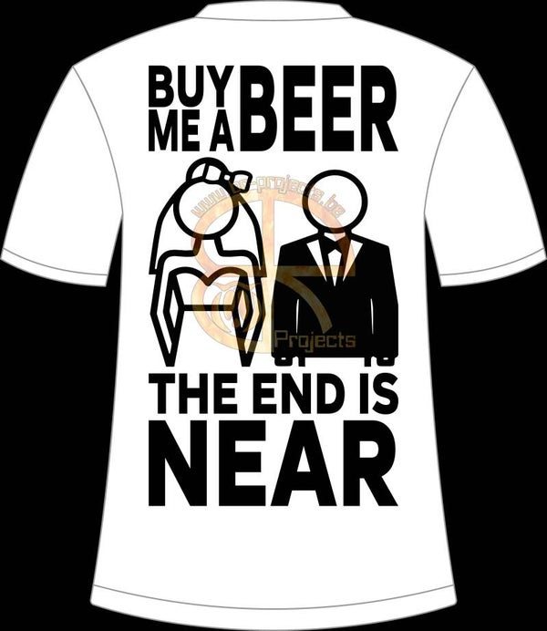 Buy me a beer, the end is near