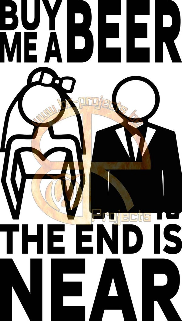 Buy me a beer, the end is near