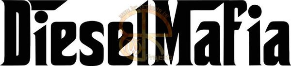 Car sticker Dieselmafia