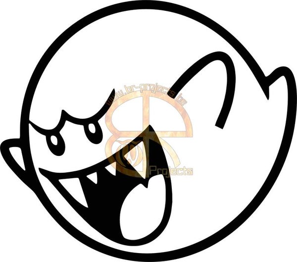 Car sticker Dope Ghost