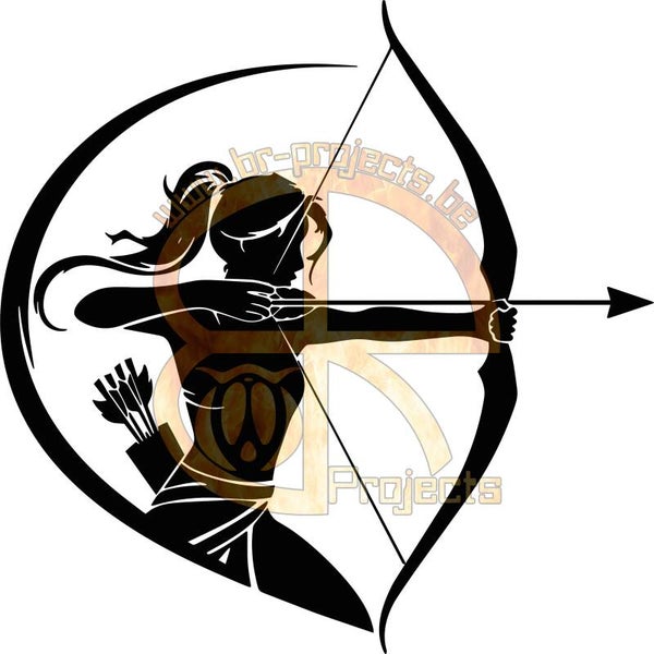 Female archer