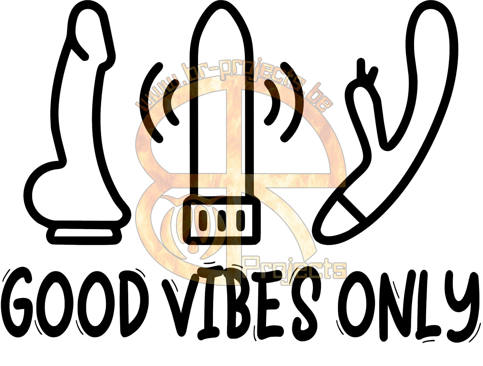 Good vibes only