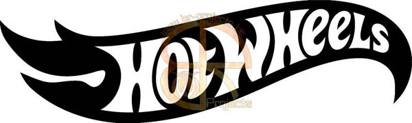 Car sticker Hotwheels 3