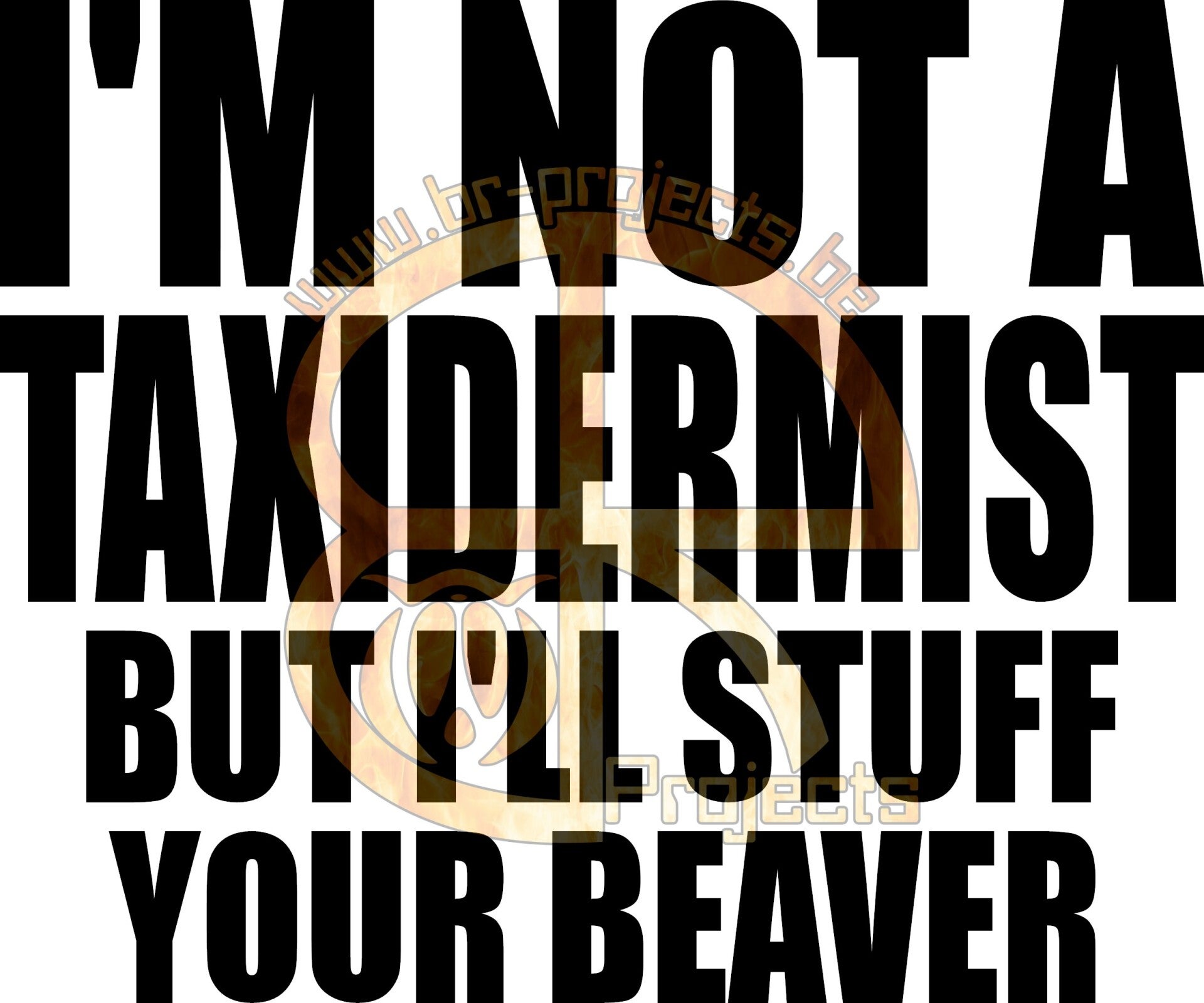 I'm not a taxidermist
