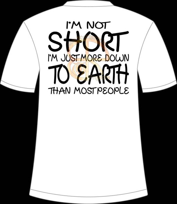 I'm not short
