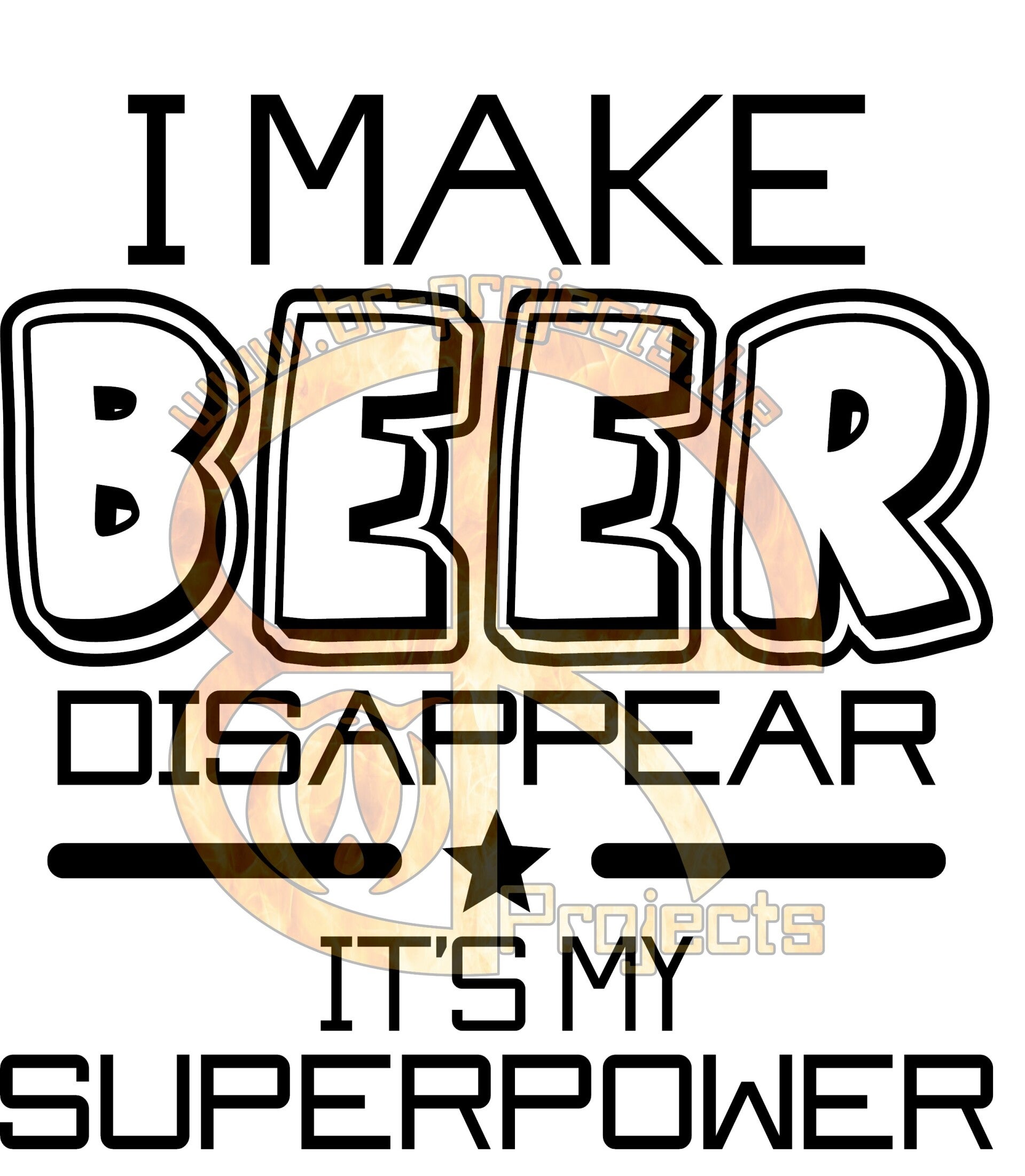 I make beer disappear