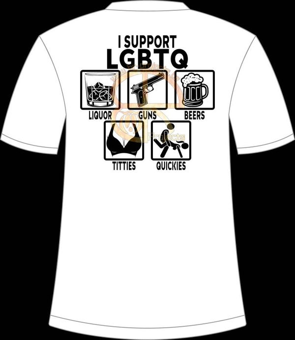 I support LGBTQ