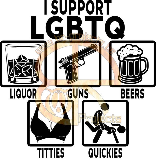 I support LGBTQ