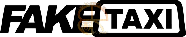 Car sticker Fake Taxi