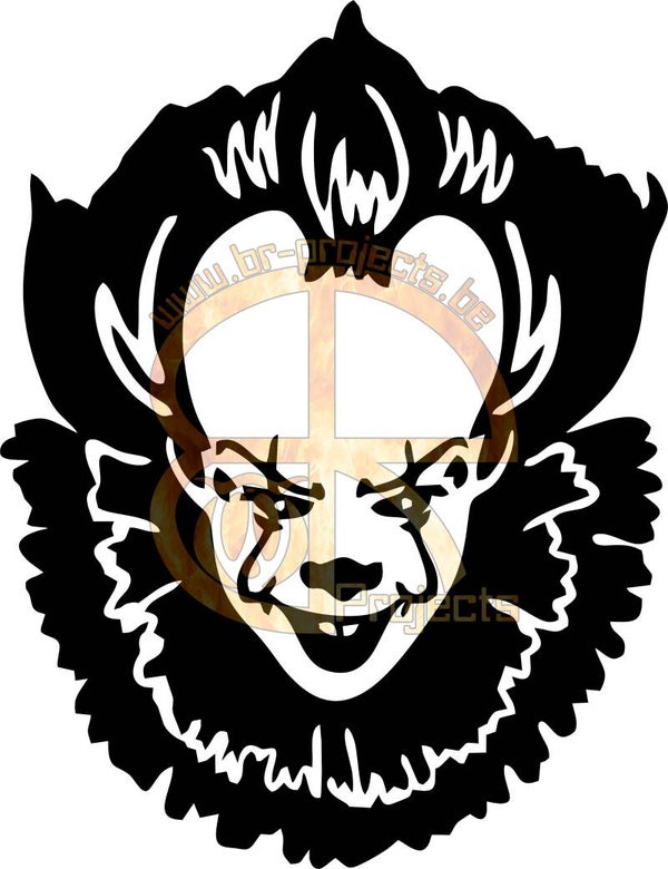 It head sticker.