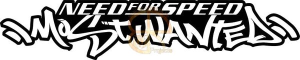 Car sticker Need for speed most wanted 2