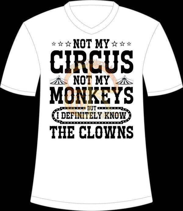 Not my circus not my monkeys