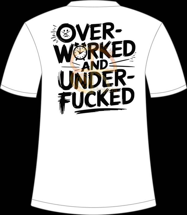 Over worked and under fucked