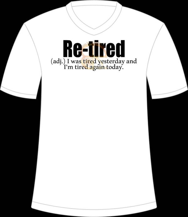 Re-tired